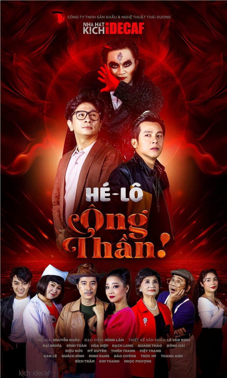 HÉ-LÔ ÔNG THẦN!