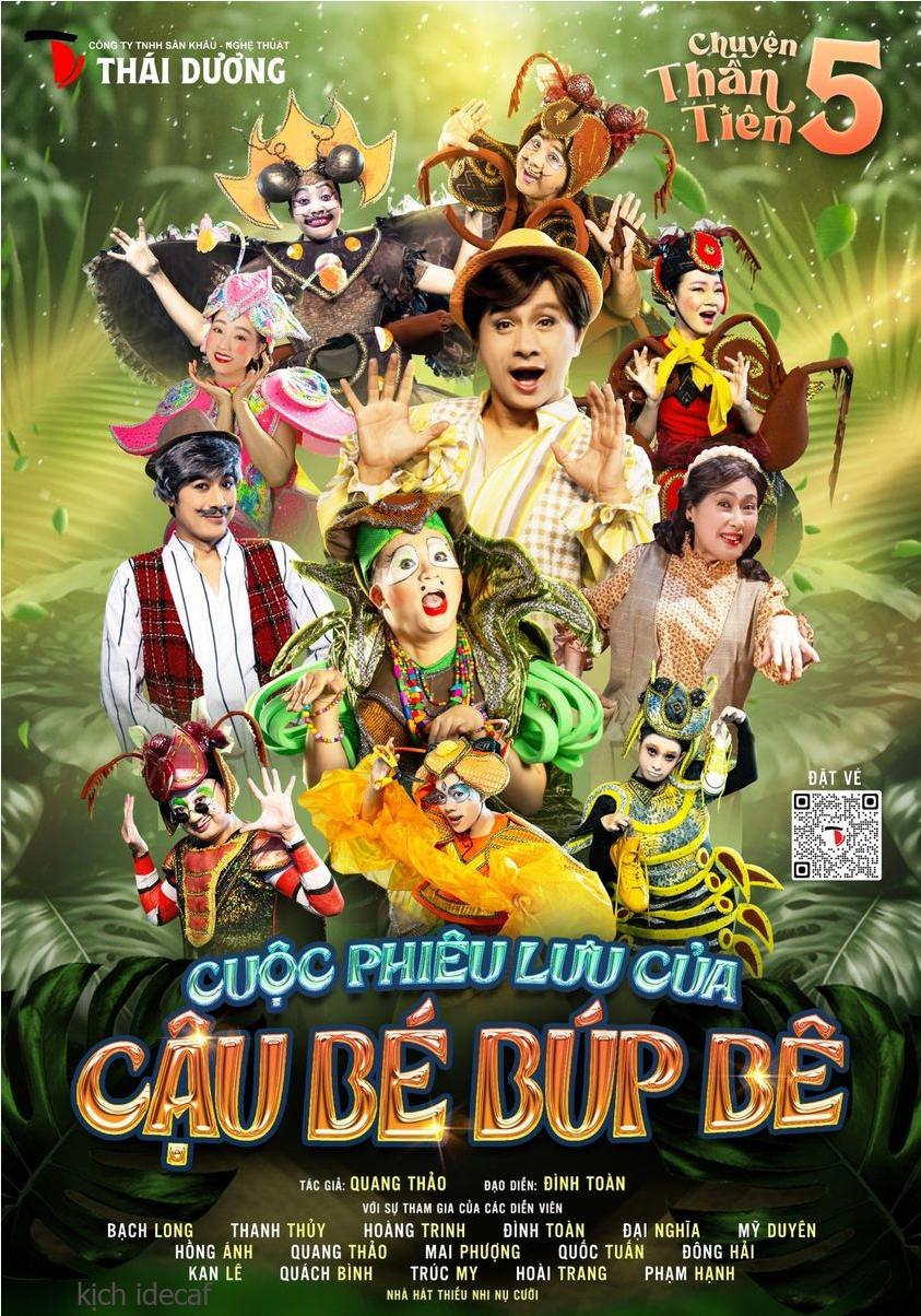 CUỘC PHIÊU LƯU CỦA CẬU BÉ BÚP BÊ