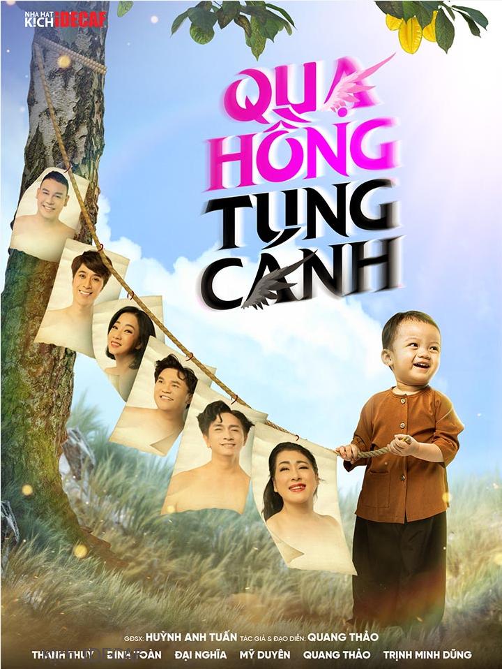 Quạ Hồng Tung Cánh